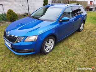 Skoda Octavia Combi Ambition 1.6TDi 115KM 2018