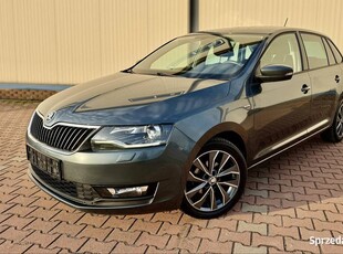 Skoda Rapid Style 1.0 TSI 95KM 2017 Xenon klimatronic Alufelgi tempomat