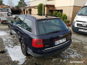 sprzedam audi a6 2,5 tdi kombi