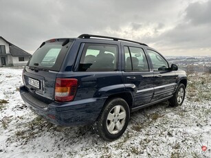 Sprzedam jeep grand cherokee wj 2.7CRD 163KMQuadro drive2003Stan dobry