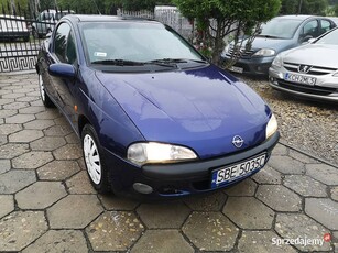 sprzedam opel tigra silnik 1,4 benzyna