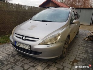 sprzedam Peugeot 307 sw 7 osób 2.0 hdi