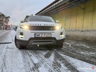 Sprzedam Range Rover Evouqe