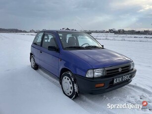 Sprzedam samochód kolekcjonerski Suzuki Alto z 1997 roku .