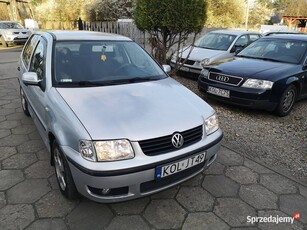 sprzedam vw polo 1,4 z gazem