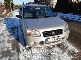 Suzuki Ignis 4x4 LPG 02r. Od właściciela.