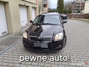 Toyota Avensis - niezawodna - pakowna - oszczędna - mocno doinwestowana.