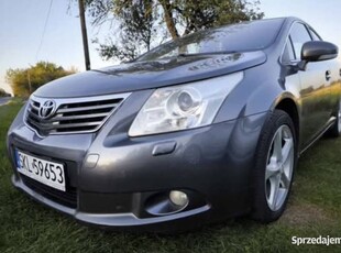 Toyota Avensis TR 2.2d 150 km Polski salon ZAMIANA