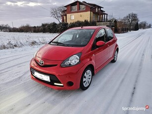 Toyota AYGO 2013R BENZYNA 5 DRZWI klima zamiana