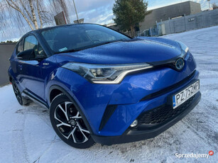 Toyota C-HR 1.8 HYBRYDA Prime Najbogatsza Salon PL Pełen Serwis 1Reka Bezw…