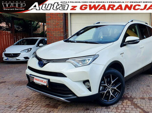 Toyota RAV-4 2,5 HYBRID , PREMIUM + STYLE,navi, skóra , Salon PL, bezwypad…