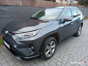 Toyota Rav4 hybrid, EXECUTIVE kamera 360