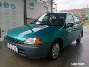 Toyota Starlet 1.3 155tys przebiegu...