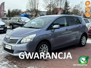 Toyota Verso Gwarancja, Serwis ASO