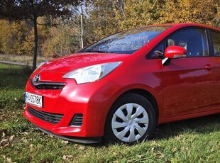 Toyota Verso S 1.33 Premium nastepca yaris mały przebieg hak