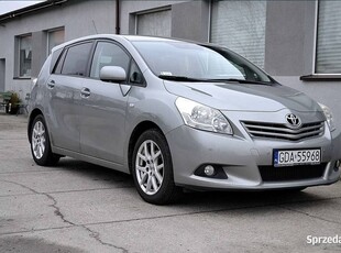 Toyota verso z gazem