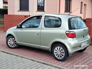 TOYOTA YARIS 1.3 BENZYNA