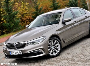 Używany BMW Seria 5 2018