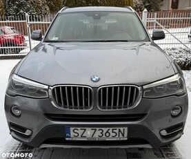 Używany BMW X3 2016