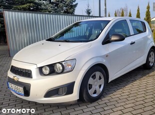 Używany Chevrolet Aveo 2013