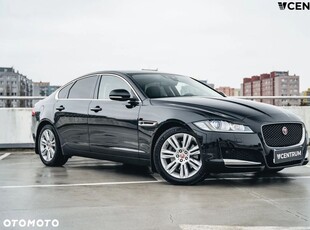 Używany Jaguar XF 2018