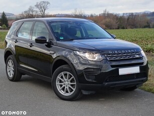 Używany Land Rover Discovery Sport 2016