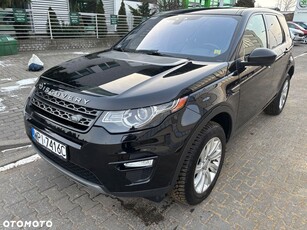 Używany Land Rover Discovery Sport 2017