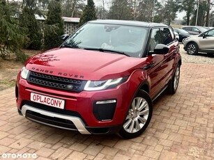 Używany Land Rover Range Rover Evoque 2017