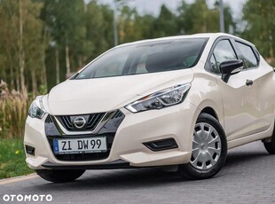 Używany Nissan Micra 2017