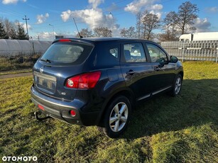 Używany Nissan Qashqai 2007