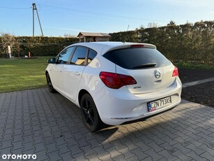 Używany Opel Astra 2012