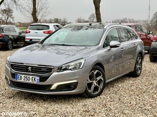 Używany Peugeot 508 2016