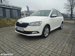 Używany Skoda Fabia 2019