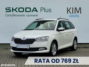 Używany Skoda Fabia 2020