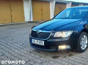 Używany Skoda Superb 2009