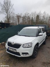 Używany Skoda Yeti 2017