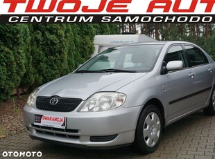 Używany Toyota Corolla 2002