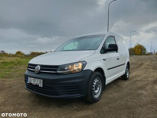 Używany Volkswagen Caddy 2017