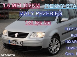 Używany Volkswagen Touran 2004