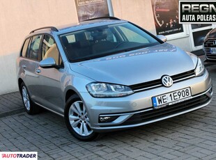 Volkswagen Golf 1.6 diesel 115 KM 2020r. (Sokołów)