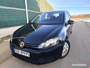 Volkswagen Golf 6 1.4 MPI 80PS Bezwypadkowy Serwis ASO Z Niemiec