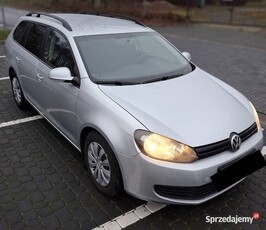 Volkswagen Golf 6 stage1 PCR2 2011 klima tempomat grzane fotele