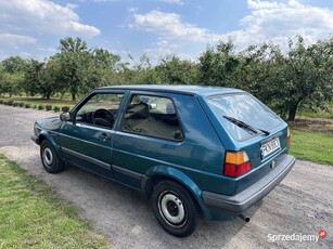 Volkswagen Golf II 1991r 1,3benzyna 195tys km 4900zl