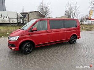 Volkswagen Multivan long. 2017 rok , pełna opcja