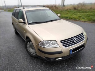 Volkswagen Passat 1.8 Turbo Mały Przebieg 1 Właściciel Gaz LPG STAG