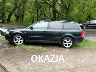 Volkswagen Passat B5 VW Passat B5 1.8 * Skórzane elektryczne fotele* Klima* ALU