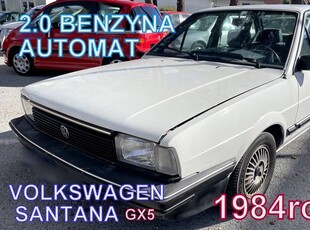 Volkswagen Passat Santana Gx5 2.0 86KM_Automat KLASYK