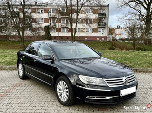 Volkswagen Phaeton GP3 2012r 3.0TDi 240km 4x4 Max Opcja Stan Idealny