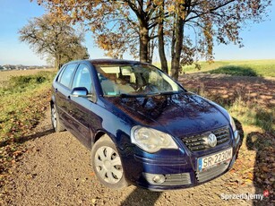 Volkswagen Polo 9N 1.4 klimatyzacja