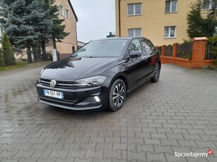 Volkswagen polo VI 2020r 1.0 TSI wersja IQ.DRIVE